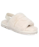 Inc International Concepts Men&#39;s Faux-Fur Slippers in Beige-L 10-11 - €17,15 EUR