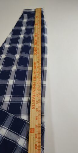 VANDISI FR Shirt Flame Resistant Shirt Blue Plaid Flannel 3XL CAT2-2112 Men's  Item image 10