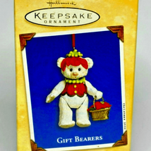 Hallmark 2002 Gift Bearers” Ornament NIB - $9.90