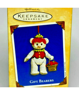 Hallmark 2002 Gift Bearers” Ornament NIB - £7.82 GBP