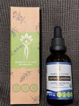 Secrets Of The Tribe Ashwagandha Tincture Alcohol-FREE - £25.66 GBP