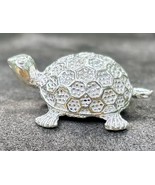 999 Silber Hindu Religiöse Lord Vishnus Schildkröte Kachua Kurma Avatar ... - $112.17