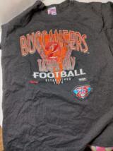 Vintage 1994 Tampa Bay Buccaneers T Shirt Single Stitch Men&#39;s XL Made In USA - £29.85 GBP