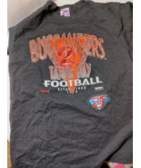 Vintage 1994 Tampa Bay Buccaneers T Shirt Single Stitch Men's XL Made In USA - £29.34 GBP