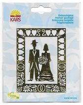 Kars. 8302 Embossing Stencil - $4.50