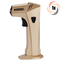 1x Torch Newport Zero Rose Gold Double Flame Butane Torch | All Metal - £34.40 GBP