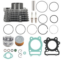 Cylinder Piston Rings Gasket Top End Kit for Honda TRX300 2x4 4x4 FW 1988-2000 - £116.70 GBP