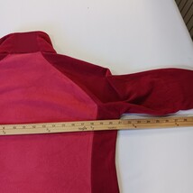 Columbia XL6624 Women's Red 1/4 Zip Pullover Sweatshirt Lightweight Size Large image 5