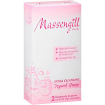 Massengill Douche Tropical Breeze Extra Cleansing 2 Douches New - £19.74 GBP