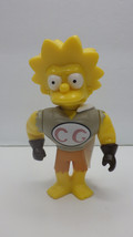 The Collector&#39;s Lair Lisa Simpson from The Simpsons WOS loose Clobber Girl - £13.58 GBP
