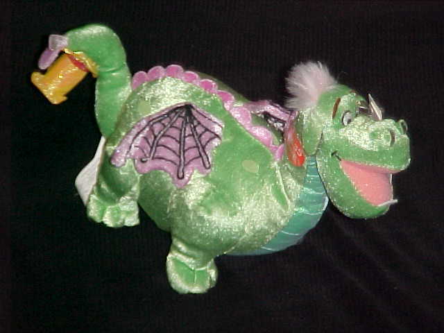 Primary image for 9" Disney Musical Elliot Electrical Parade Plush Toy With Tags Works