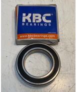 KBC Radial Bearing 6014D | 110mm OD 69mm Bore 20mm Wide - $561.45 MXN