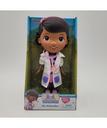 Disney Junior Doc McStuffins Animated Series 8.5-inch Doc Doll Toy w/Ste... - $20.15 CAD