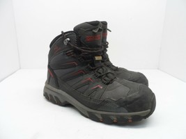 DAKOTA Men&#39;s Steel Toe Steel Plate Waterproof Mid Cut Safety Hiking Boot... - $32.05