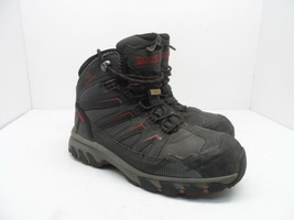 DAKOTA Men&#39;s Steel Toe Steel Plate Waterproof Mid Cut Safety Hiking Boots 7EE - £25.61 GBP