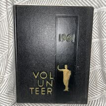 1961 Volunteer University Of Tennessee Knoxville Yearbook Annual Vols - $28.48