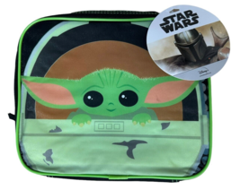 Disney Star Wars The Child Lunch Bag for Kids, Baby Yoda Grogu Lunch Bag - £11.86 GBP