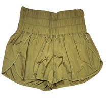 Free People Green The Way Home Shorts Size Small - £19.67 GBP