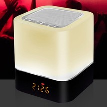 Sweet Dreams Speakers In 7 Changeable Mood Color Touch Lamp+ Phone Charger - £47.91 GBP