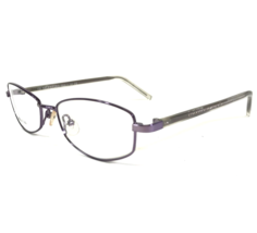 Valentino Eyeglasses Frames V5503/STR 0NDW Purple Rectangular Crystals 51-17-130 - £59.62 GBP