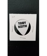 TOBY KEITH - &quot;TOBY KEITH / BIG DOG DADDY&quot; TOUR CONCERT GUITAR PICK - €15,03 EUR