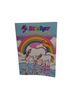 Lisa Frank My Sticker Collection Book, Unicorn, Used with Stickers, Hard... - £13.83 GBP