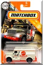 Matchbox - International Armored Truck: MBX City #27/100 (2020) *Gray Edition* - $3.00