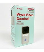 Wyze Video Doorbell + Chime IP65 Weatherproof Night Vision w/ 1 year of ... - £52.95 GBP