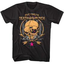 Five Finger Death Punch Skulls &amp; Arrows Men&#39;s T Shirt FFDP Weaponry Heavy Metal - £22.85 GBP+