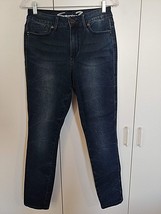 SEVEN 7 LADIES HIGH RISE SKINNY DISTRESSED STRETCH JEANS-6-NWT-SOFT/COMF... - £17.58 GBP
