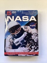 NASA: Fifty Years of Space Exploration (DVD, 2003, 5-Disc Set) - £7.45 GBP