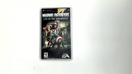 Marvel Nemesis Rise of the Imperfects - Sony PSP by - £19.06 GBP
