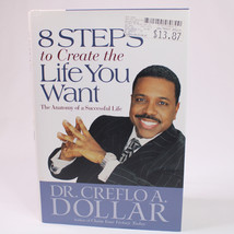 SIGNED 8 Steps To Create The Life You Want The Anatomy Of A Successful Life HCDJ - £15.35 GBP