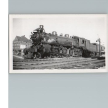 Canadian Pacific Engine 2662 Photo Westmount Quebec 2.75 x 4.5 September 1935 - £5.52 GBP