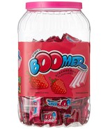 Wrigley&#39;s Boomer Strawberry Flavoured Bubble Gum (150 Pieces) free shipping - $21.25