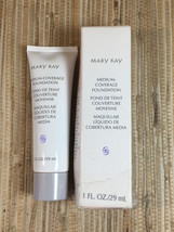 Mary Kay Bronze 507 Medium Coverage Foundation Normal Oily Gray Cap - $62.32