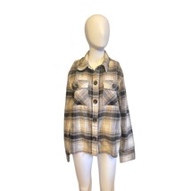 BB Dakota by Steve Madden Women’s Large Plaid Shacket - $31.68