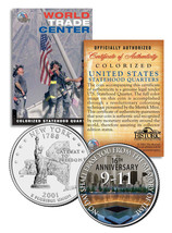 World Trade Center US MINT New York Statehood Quarter * 16th ANNIVERSARY... - $12.16
