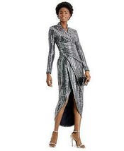 Rachel Rachel Roy Metallic Disco Dress, Size XS - $73.26