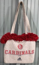 St. Saint Louis Cardinals Adidas Custom OOAK One Kind Design Shoulder Ba... - $20.65