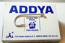 ADDYA Big Game Fishing Hooks Closed Eye Needle Point 9/0 100 Pack - £22.08 GBP
