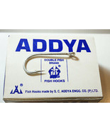 ADDYA Big Game Fishing Hooks Closed Eye Needle Point 9/0 100 Pack - £21.90 GBP