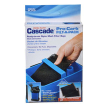 Cascade Pro-Carb Filtration Pack - Activated Carbon Nylon Mesh Bags - £20.18 GBP+