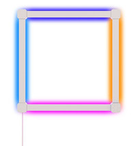 Nanoleaf Lines Squared Smarter Kit (4 Light Lines) - Multicolor - £120.81 GBP