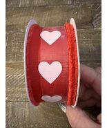 Happy Valentines Day Ribbon 1-1/2” - $268.85 MXN