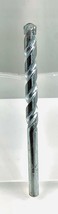 Carbide tip Masonry Drill 5/16&quot; x 4&quot; Shank 1/4&quot; Metallics Inc. Made in t... - $7.42