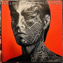 The Rolling Stones Tattoo You vinyl album 12&quot; 1981 Stereo COC 16052 - £45.67 GBP