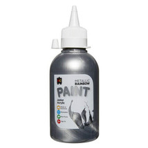 EC Junior Acrylic Rainbow Paint 250mL - Silver - £28.00 GBP