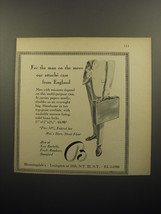 1957 Bloomingdale&#39;s Attache Case Ad - For the man on the move - £14.55 GBP