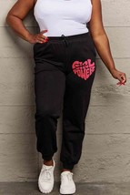 Simply Love Full Size GIRL POWER Graphic Sweatpants - £27.31 GBP